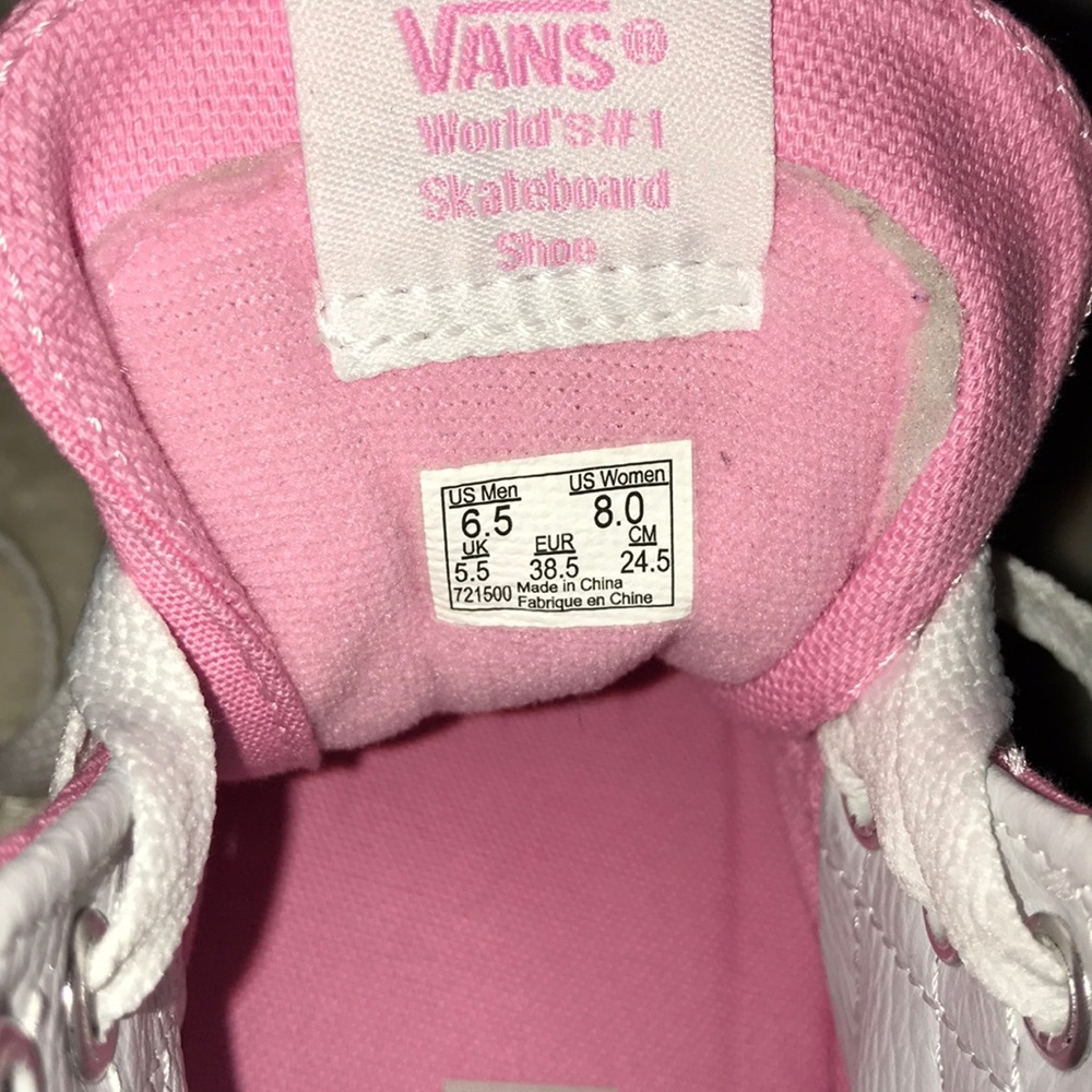Vans high top sneakers - Picture 5 of 5